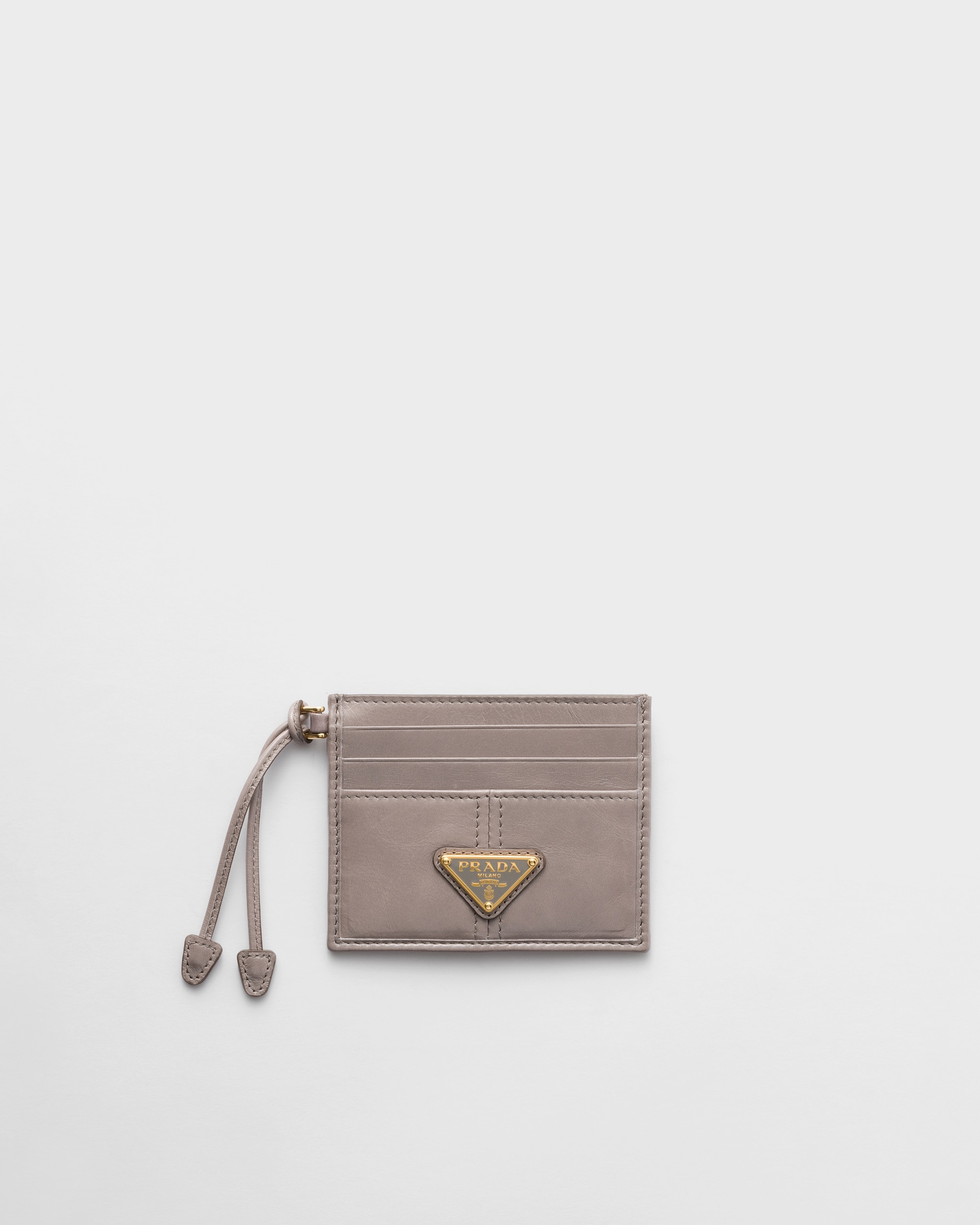 Prada Leather card holder - Image 1